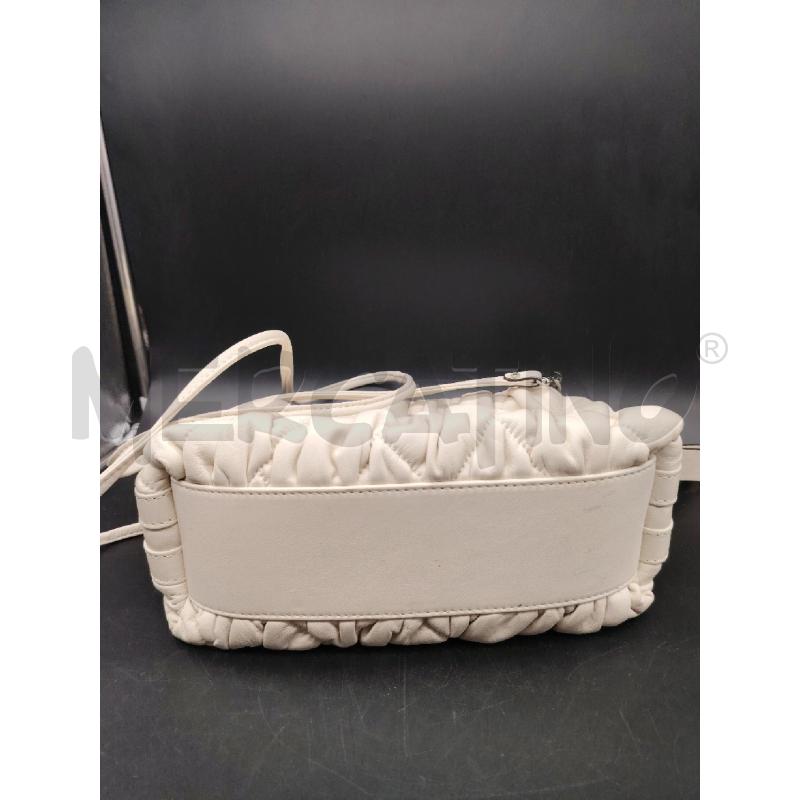 BORSA TRACOLLA GIANNI CHIARINI PANNA ARRICIATA | Mercatino dell'Usato Roma eur 4