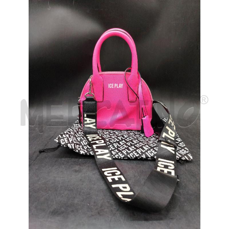 BORSA TRACOLLA ICE PLAY FUCSIA  | Mercatino dell'Usato Roma eur 1