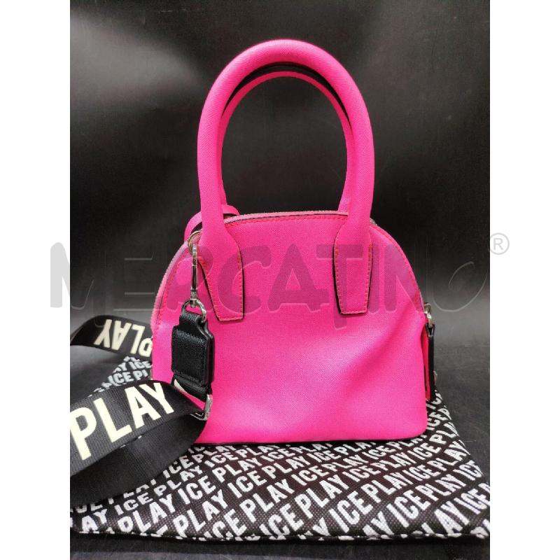 BORSA TRACOLLA ICE PLAY FUCSIA  | Mercatino dell'Usato Roma eur 3