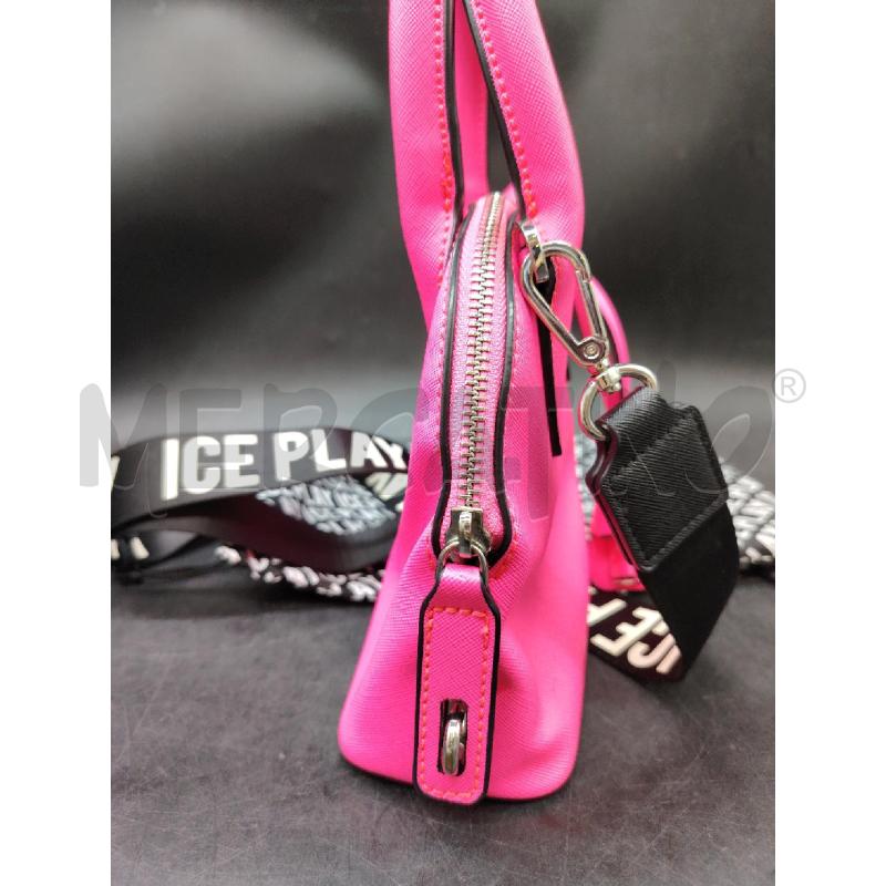 BORSA TRACOLLA ICE PLAY FUCSIA  | Mercatino dell'Usato Roma eur 4