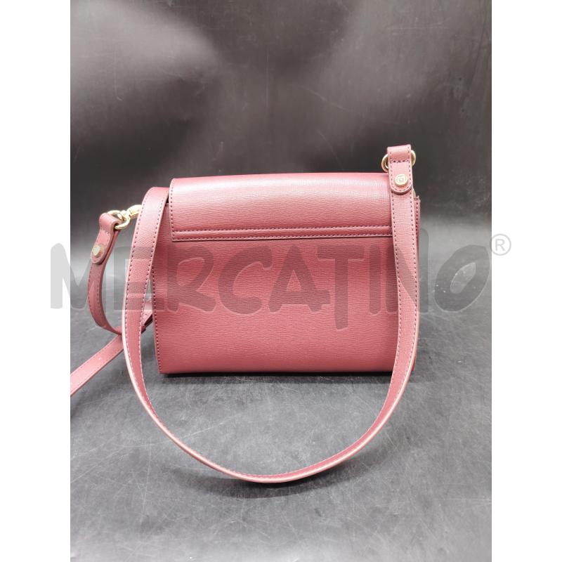 BORSA TRACOLLA LIU JO BORDEAUX  | Mercatino dell'Usato Roma eur 3