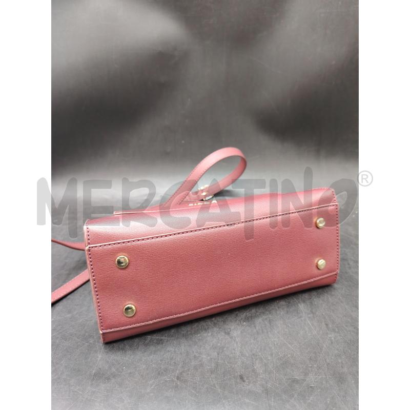 BORSA TRACOLLA LIU JO BORDEAUX  | Mercatino dell'Usato Roma eur 4