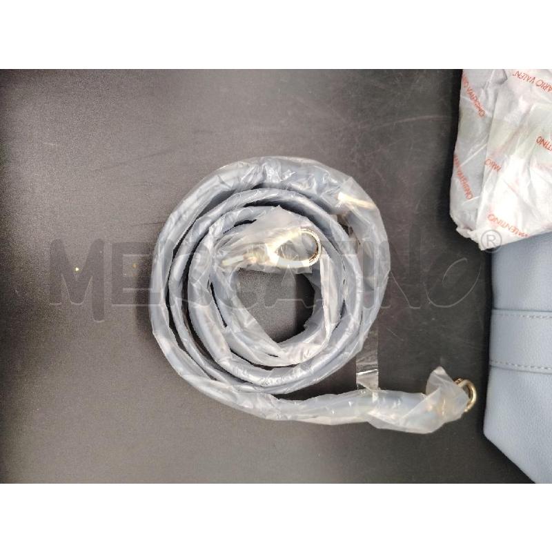 BORSA TRACOLLA MARIO VALENTINO AZZ  | Mercatino dell'Usato Roma eur 2