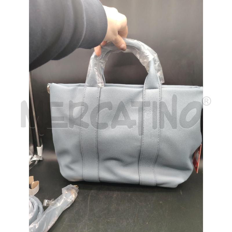 BORSA TRACOLLA MARIO VALENTINO AZZ  | Mercatino dell'Usato Roma eur 3
