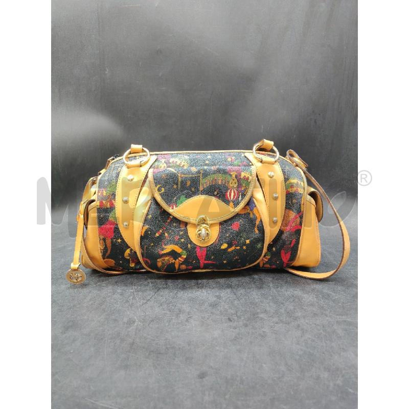 BORSA TRACOLLA PIERO GUIDI CIRCUS NERA  | Mercatino dell'Usato Roma eur 1
