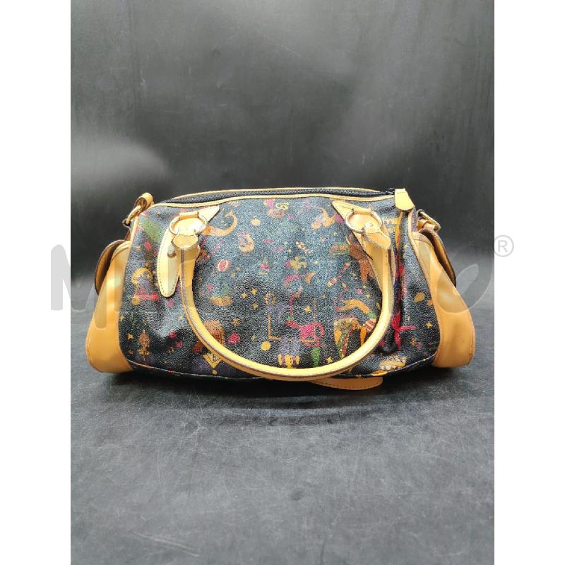 BORSA TRACOLLA PIERO GUIDI CIRCUS NERA  | Mercatino dell'Usato Roma eur 2