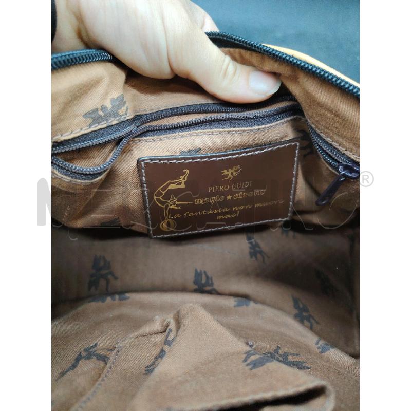 BORSA TRACOLLA PIERO GUIDI CIRCUS NERA  | Mercatino dell'Usato Roma eur 3