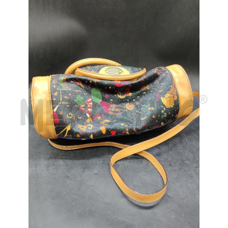 BORSA TRACOLLA PIERO GUIDI CIRCUS NERA  | Mercatino dell'Usato Roma eur 5