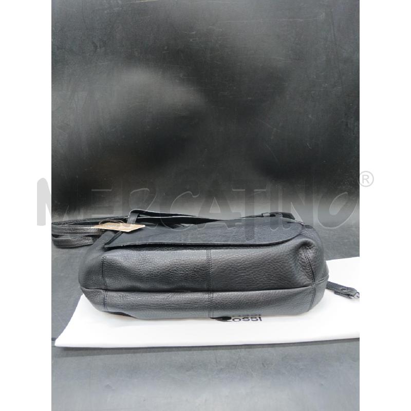 BORSA TRACOLLA ROSSI FIRENZE PELLE NE PATELETTA | Mercatino dell'Usato Roma eur 3