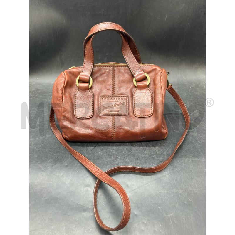 BORSA TRACOLLA THE BRIDGE MARRONE  | Mercatino dell'Usato Roma eur 1