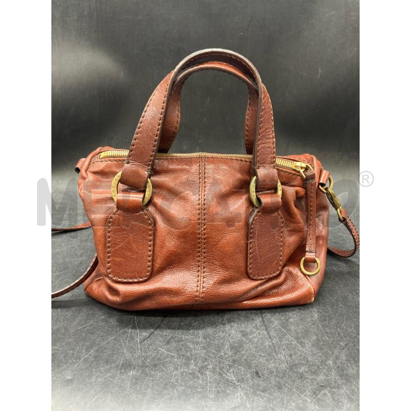 BORSA TRACOLLA THE BRIDGE MARRONE  | Mercatino dell'Usato Roma eur 3