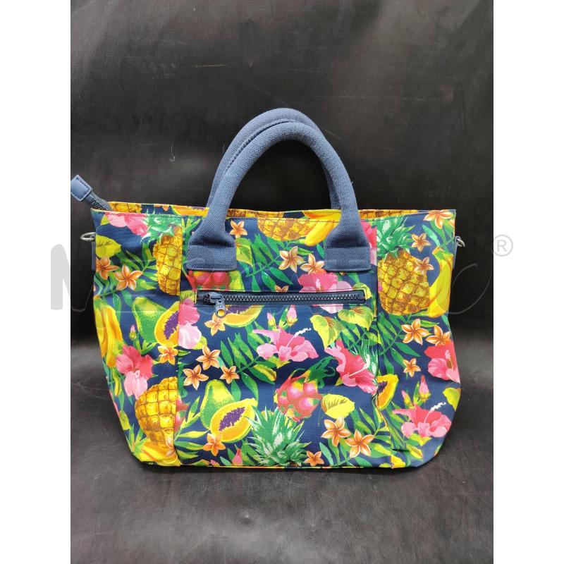 BORSA YNOT FIORI COLOR FRUTTI | Mercatino dell'Usato Roma eur 2