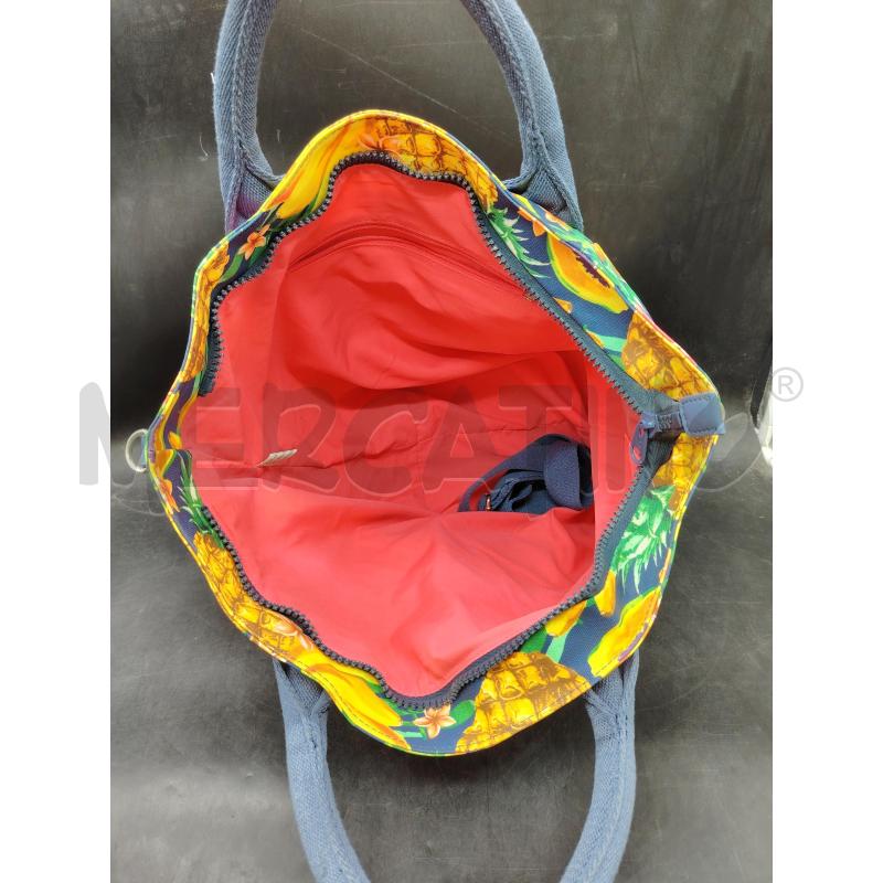 BORSA YNOT FIORI COLOR FRUTTI | Mercatino dell'Usato Roma eur 3