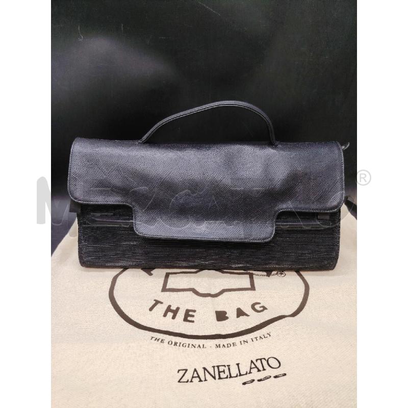 BORSA ZANELLATO NINA PELLE STAMPA PITONE | Mercatino dell'Usato Roma eur 1