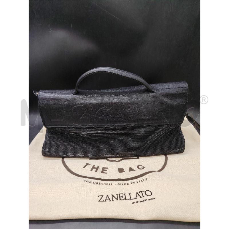 BORSA ZANELLATO NINA PELLE STAMPA PITONE | Mercatino dell'Usato Roma eur 3