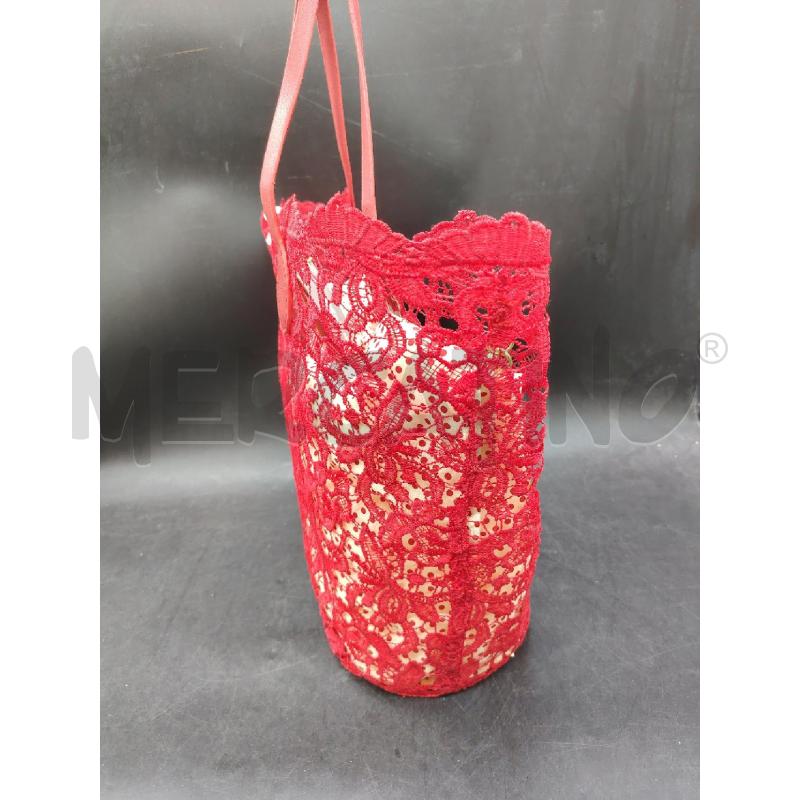 BORSA  MELLUSO RSS + POCHETTE INTERNA CARTELLINO | Mercatino dell'Usato Roma eur 2