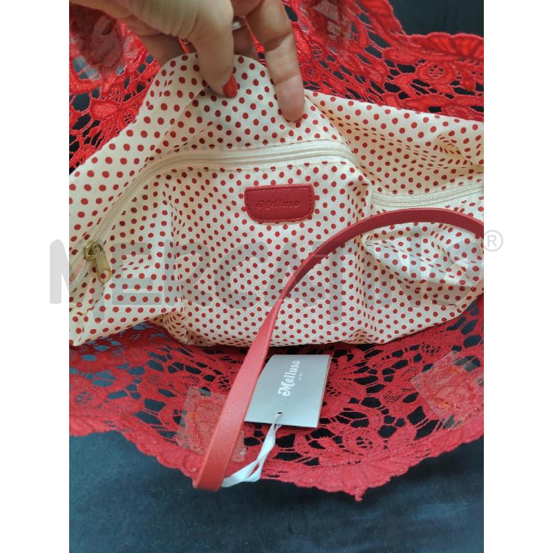 BORSA  MELLUSO RSS + POCHETTE INTERNA CARTELLINO | Mercatino dell'Usato Roma eur 3