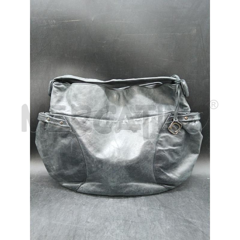 BORSA  ORCIANI PELLE NERA | Mercatino dell'Usato Roma eur 1