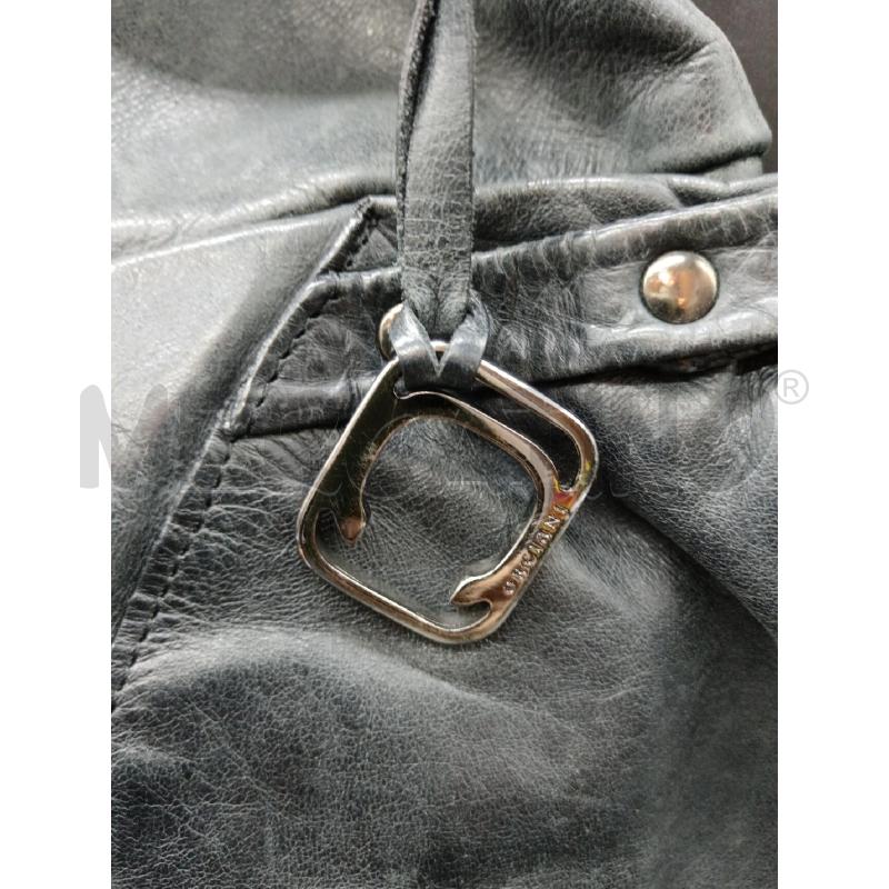 BORSA  ORCIANI PELLE NERA | Mercatino dell'Usato Roma eur 2