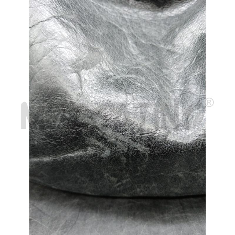 BORSA  ORCIANI PELLE NERA | Mercatino dell'Usato Roma eur 4