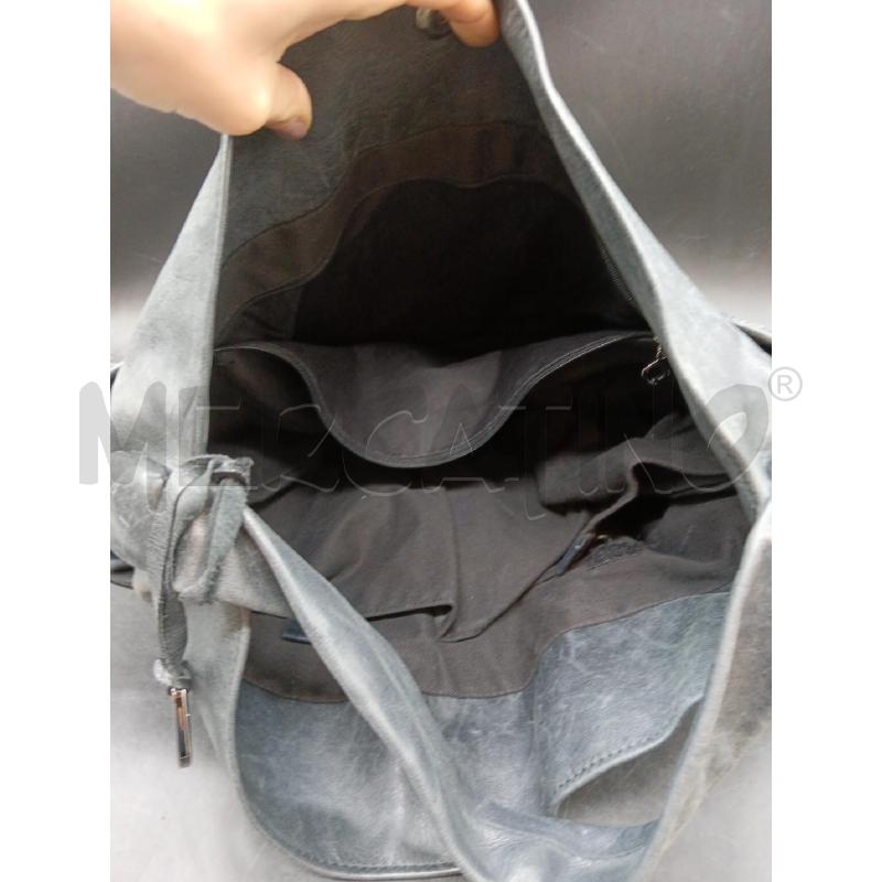 BORSA  ORCIANI PELLE NERA | Mercatino dell'Usato Roma eur 5