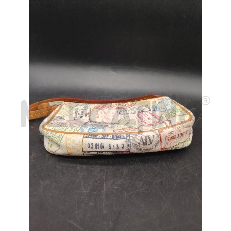 BORSETTA ALVIERO MARTINI FRANCOBOLLI | Mercatino dell'Usato Roma eur 3