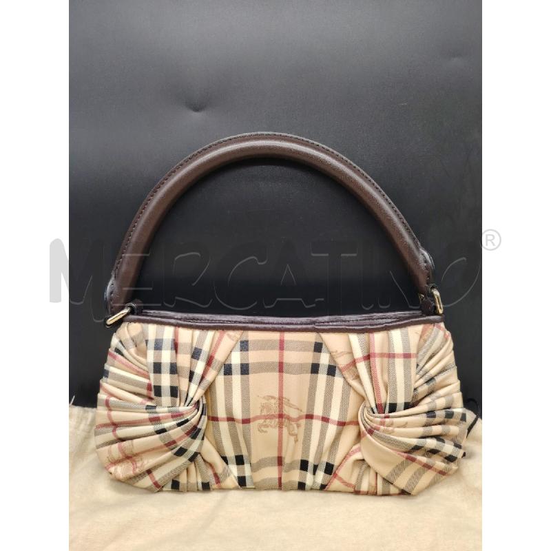 BORSETTA A SPALLA BURBERRY PRORSUM TARTAN | Mercatino dell'Usato Roma eur 3
