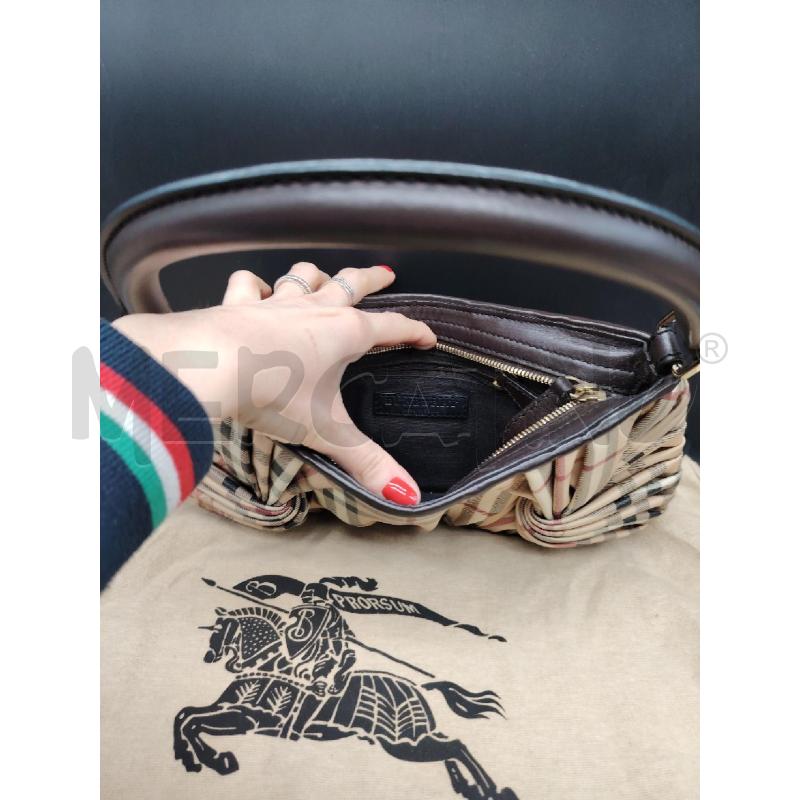 BORSETTA A SPALLA BURBERRY PRORSUM TARTAN | Mercatino dell'Usato Roma eur 4