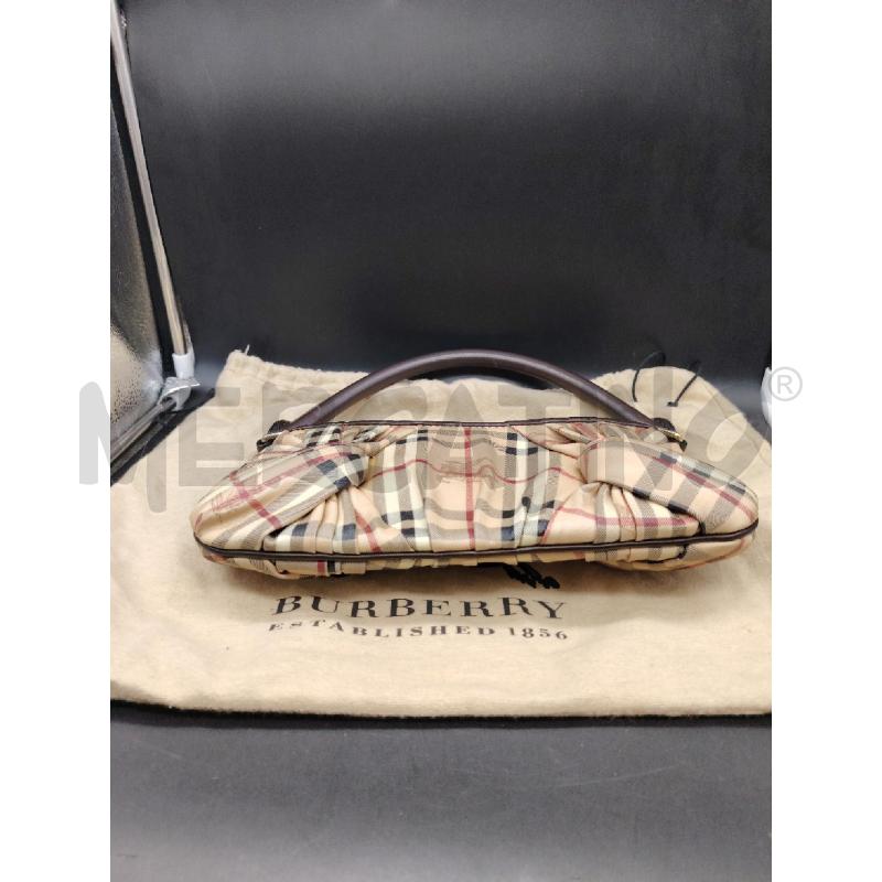 BORSETTA A SPALLA BURBERRY PRORSUM TARTAN | Mercatino dell'Usato Roma eur 5