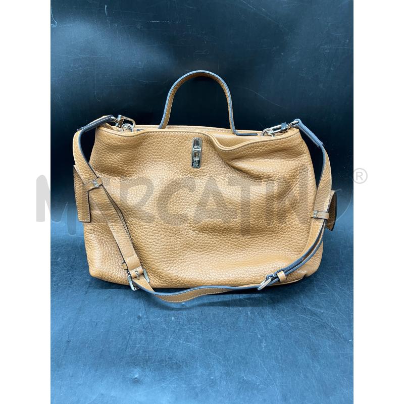 BORSETTA BISCOTTO PELLE INS ARG | Mercatino dell'Usato Roma eur 1