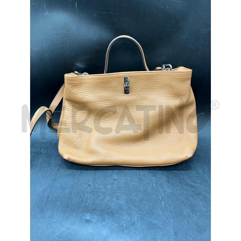 BORSETTA BISCOTTO PELLE INS ARG | Mercatino dell'Usato Roma eur 3