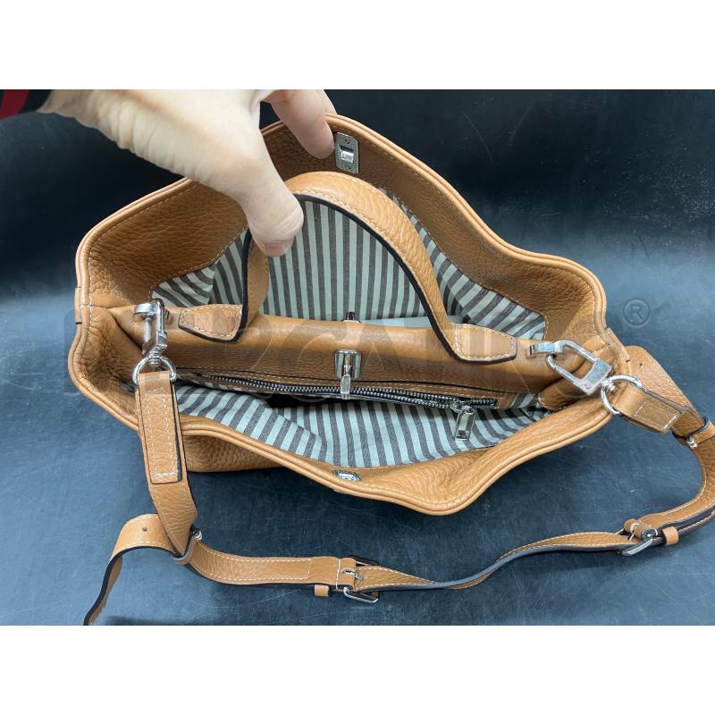 BORSETTA BISCOTTO PELLE INS ARG | Mercatino dell'Usato Roma eur 4