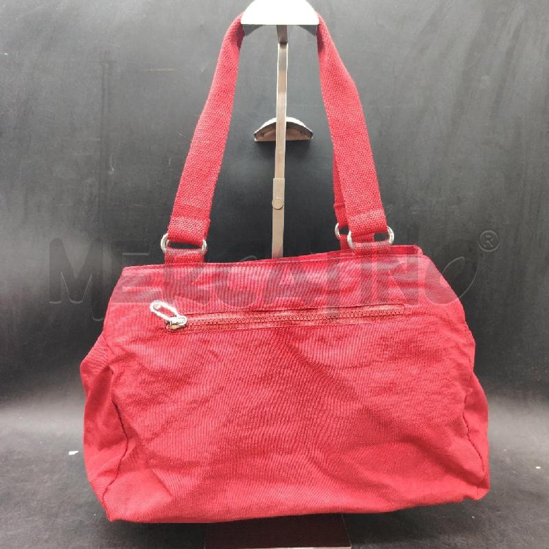BORSETTA CIAK RONCATO TESSUTO ROSSO | Mercatino dell'Usato Roma eur 2