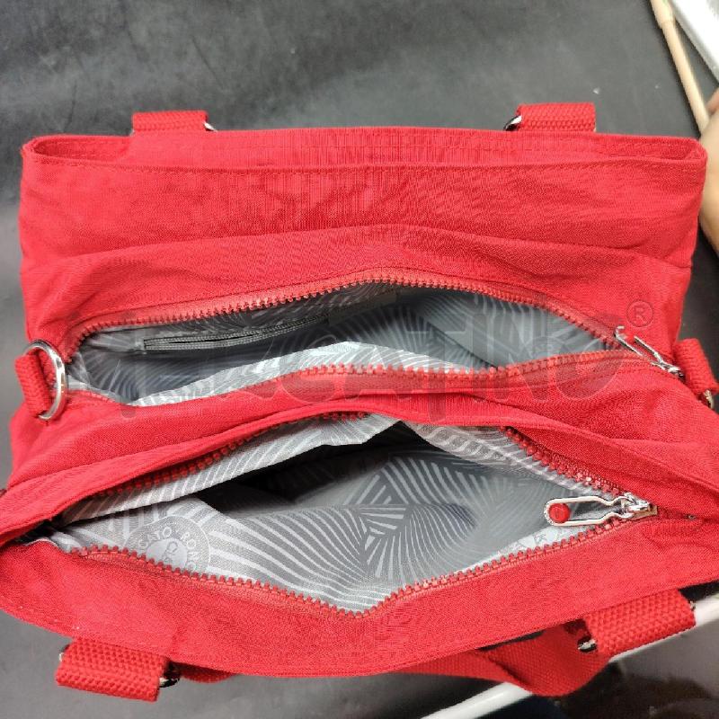 BORSETTA CIAK RONCATO TESSUTO ROSSO | Mercatino dell'Usato Roma eur 4