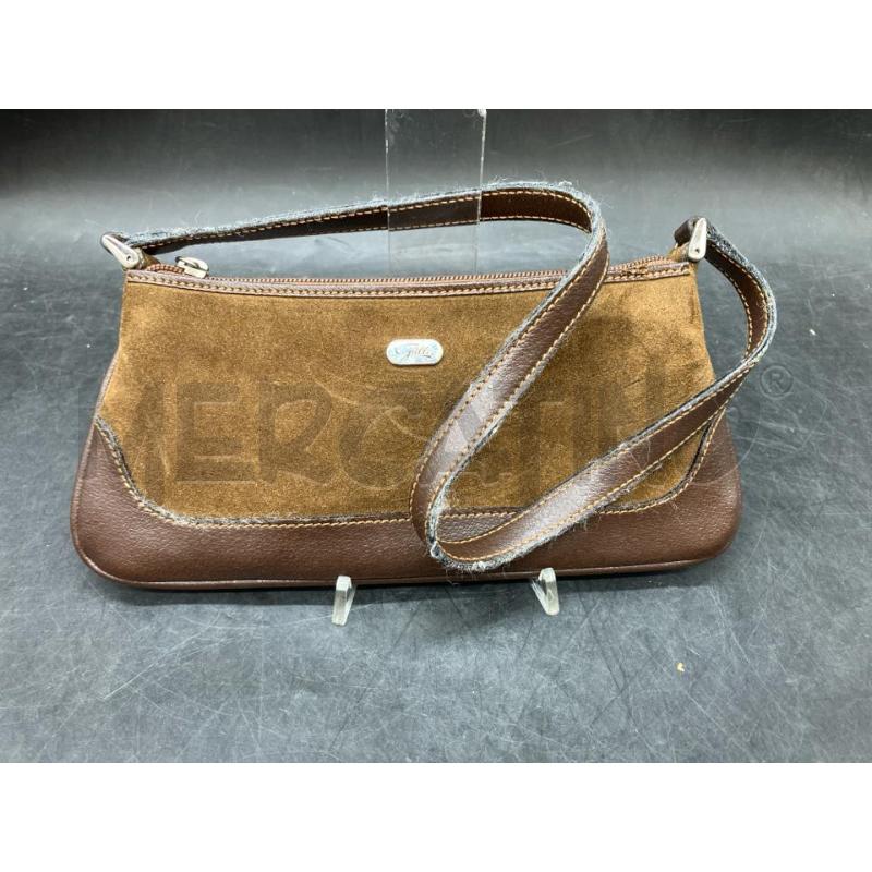 BORSETTA GRILLIS MARR PELLE SCAMO | Mercatino dell'Usato Roma eur 1