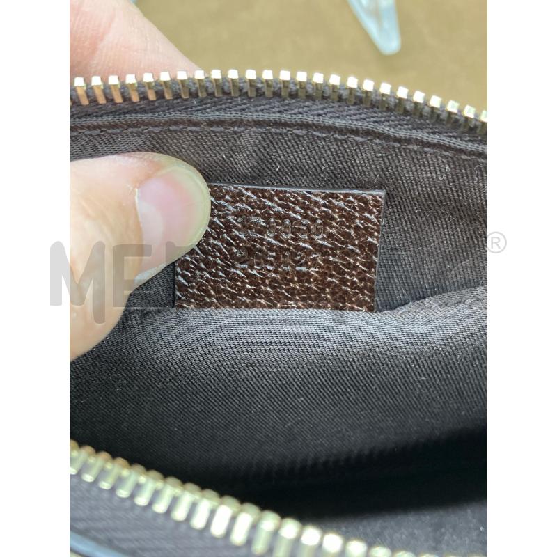 BORSETTA GUCCI MONOGRAM CATENA LOGO  | Mercatino dell'Usato Roma eur 5