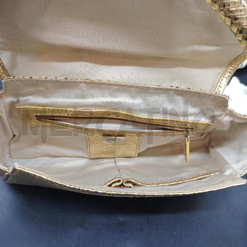 BORSETTA JUST CAVALLI ANIMALIER DOR NAPPE | Mercatino dell'Usato Roma eur 4