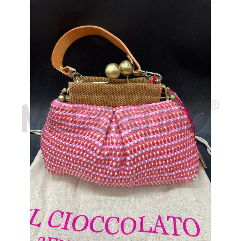 BORSETTA LE DAF RS MANICO BEI CHIUSURA CLUTCH | Mercatino dell'Usato Roma eur 3