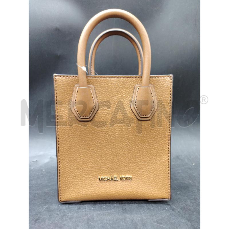 BORSETTA MICHAEL KORS MARRONE | Mercatino dell'Usato Roma eur 1