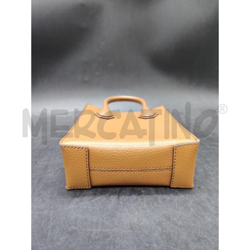 BORSETTA MICHAEL KORS MARRONE | Mercatino dell'Usato Roma eur 3