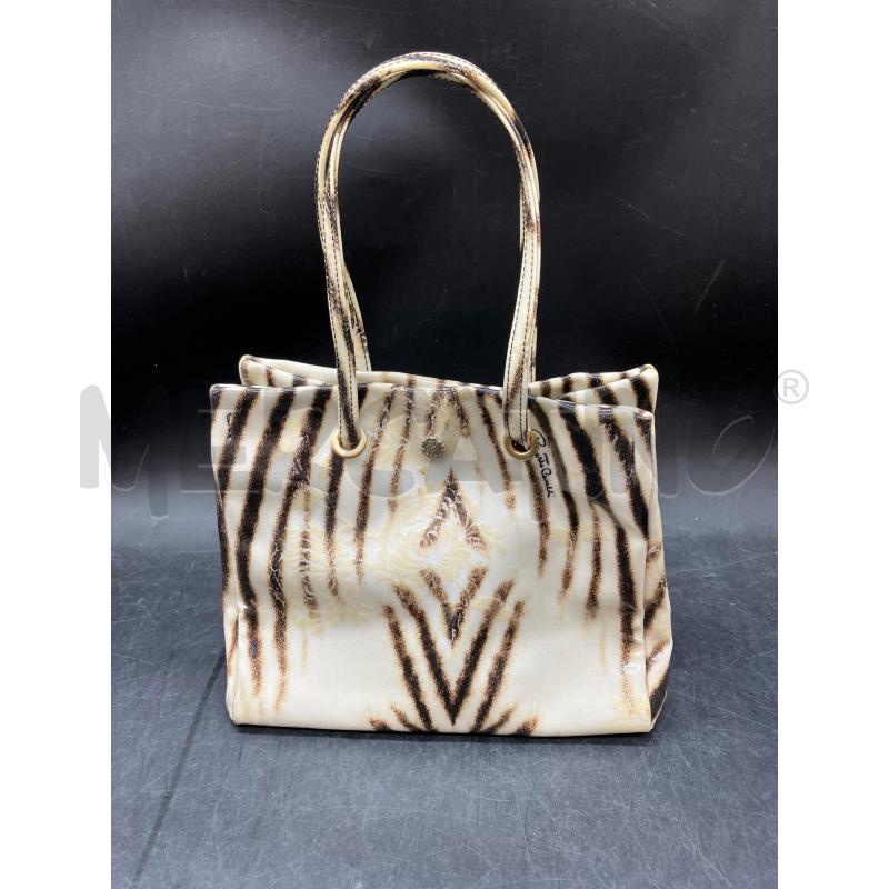 BORSETTA ROBERTO CAVALLI ANIMALIER | Mercatino dell'Usato Roma eur 1