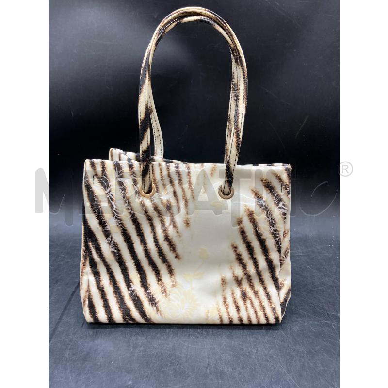 BORSETTA ROBERTO CAVALLI ANIMALIER | Mercatino dell'Usato Roma eur 2