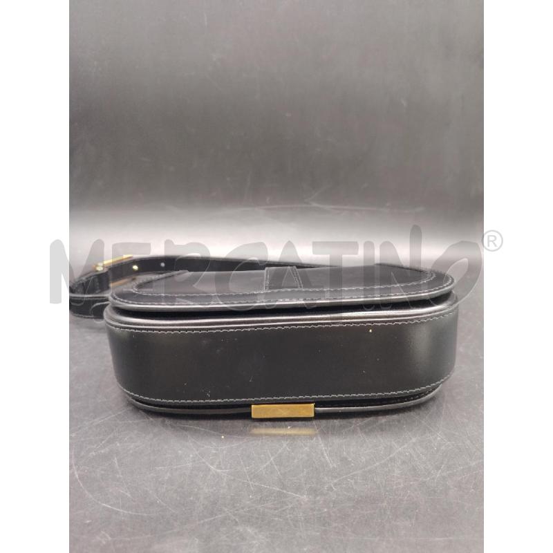 BORSETTA VERSACE GRECA GODDESS PELLE NERA | Mercatino dell'Usato Roma eur 3