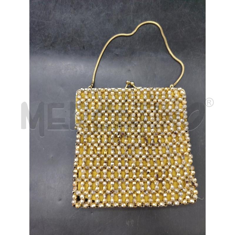 BORSETTA VINTAGE PIETRE DOR | Mercatino dell'Usato Roma eur 2