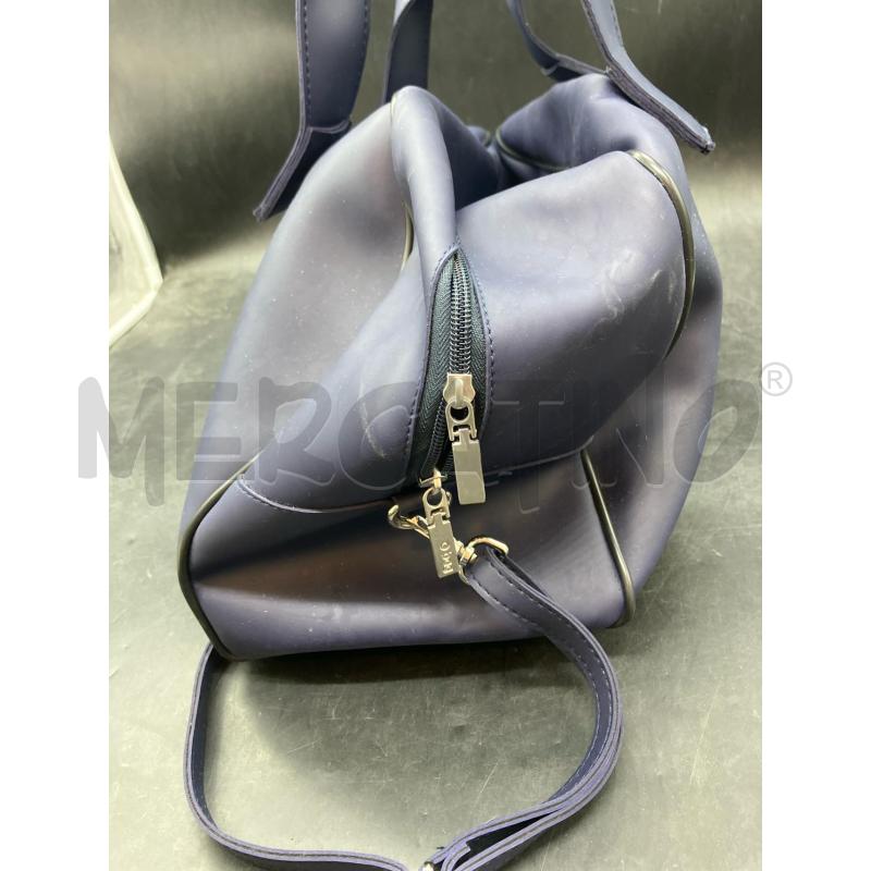 BORSONE OBAG BLU GOMMA | Mercatino dell'Usato Roma eur 2