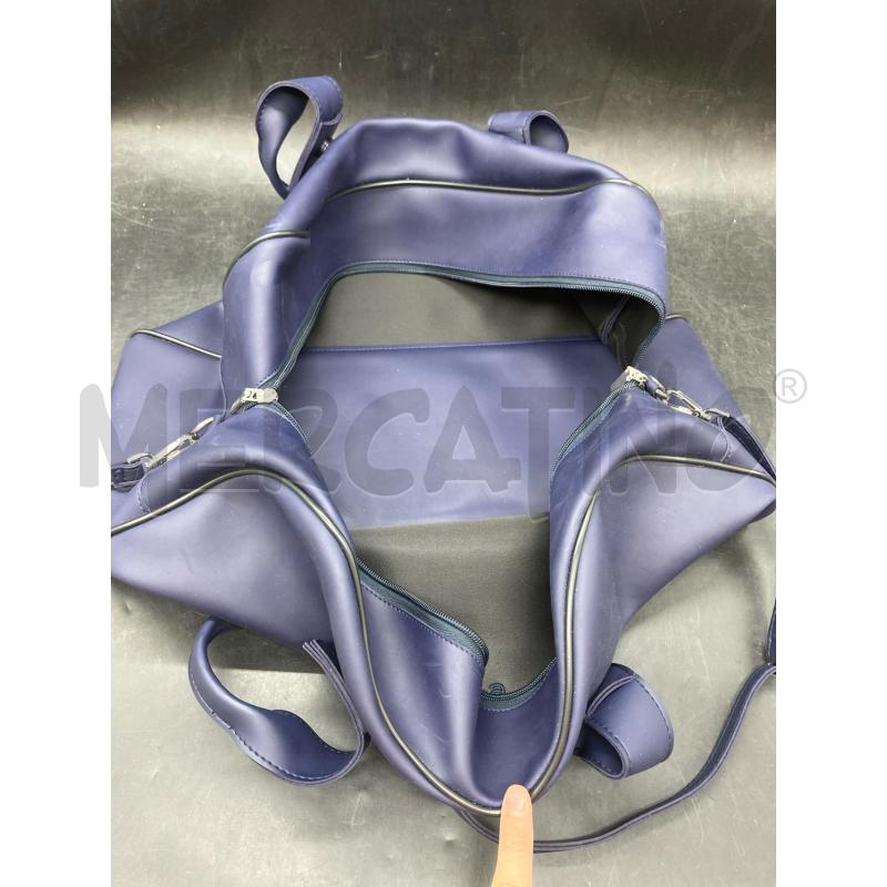 BORSONE OBAG BLU GOMMA | Mercatino dell'Usato Roma eur 3