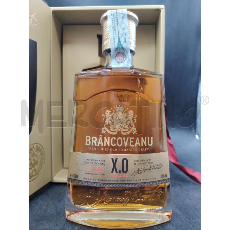 BOTTIGLIA BRANCOVEANU X.0 | Mercatino dell'Usato Roma eur 2
