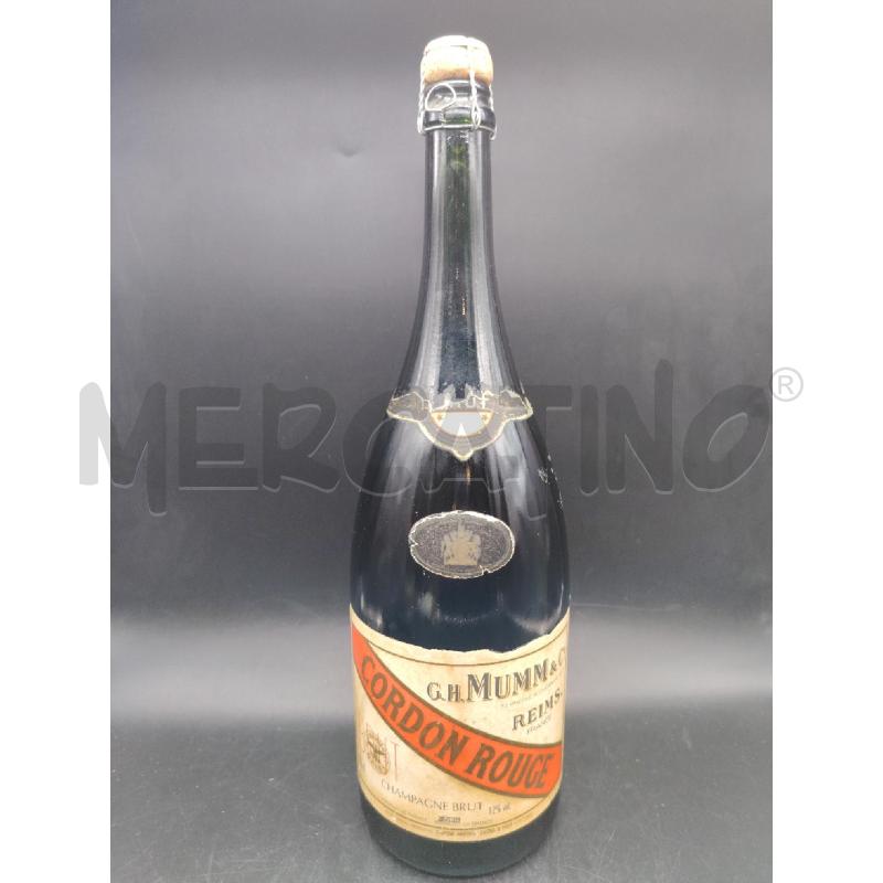 BOTTIGLIA CORDON ROUGE BRUT | Mercatino dell'Usato Roma eur 1