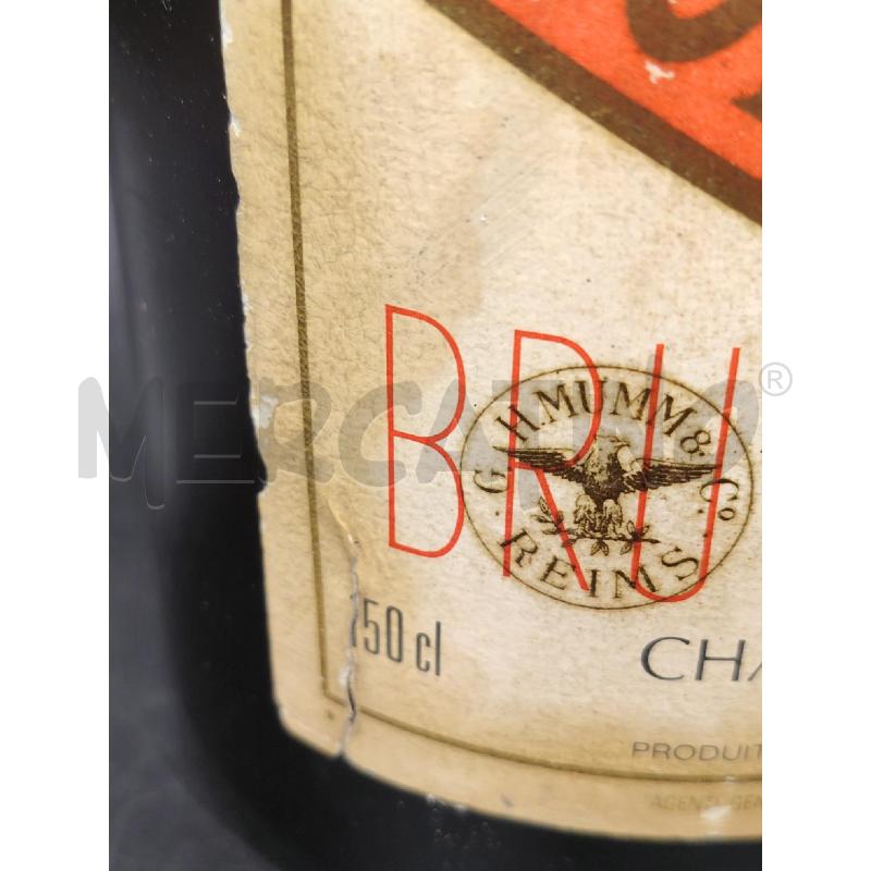 BOTTIGLIA CORDON ROUGE BRUT | Mercatino dell'Usato Roma eur 2