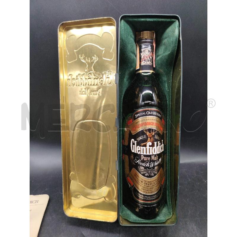 BOTTIGLIA DA COLL GLENFIDDICH | Mercatino dell'Usato Roma eur 2